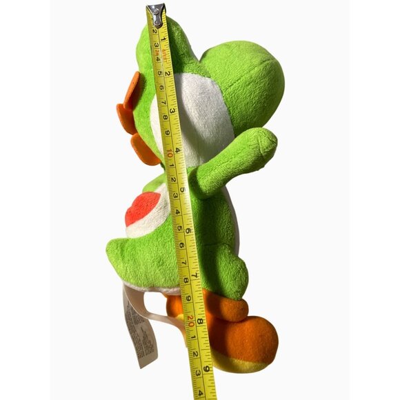 Super Mario Yoshi Plush Toy 9 inch By Jakks Pacific - Picture 9 of 15